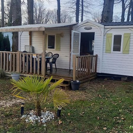 Location Mobil-Home Le Parc Des Roches Saint-Chéron Esterno foto
