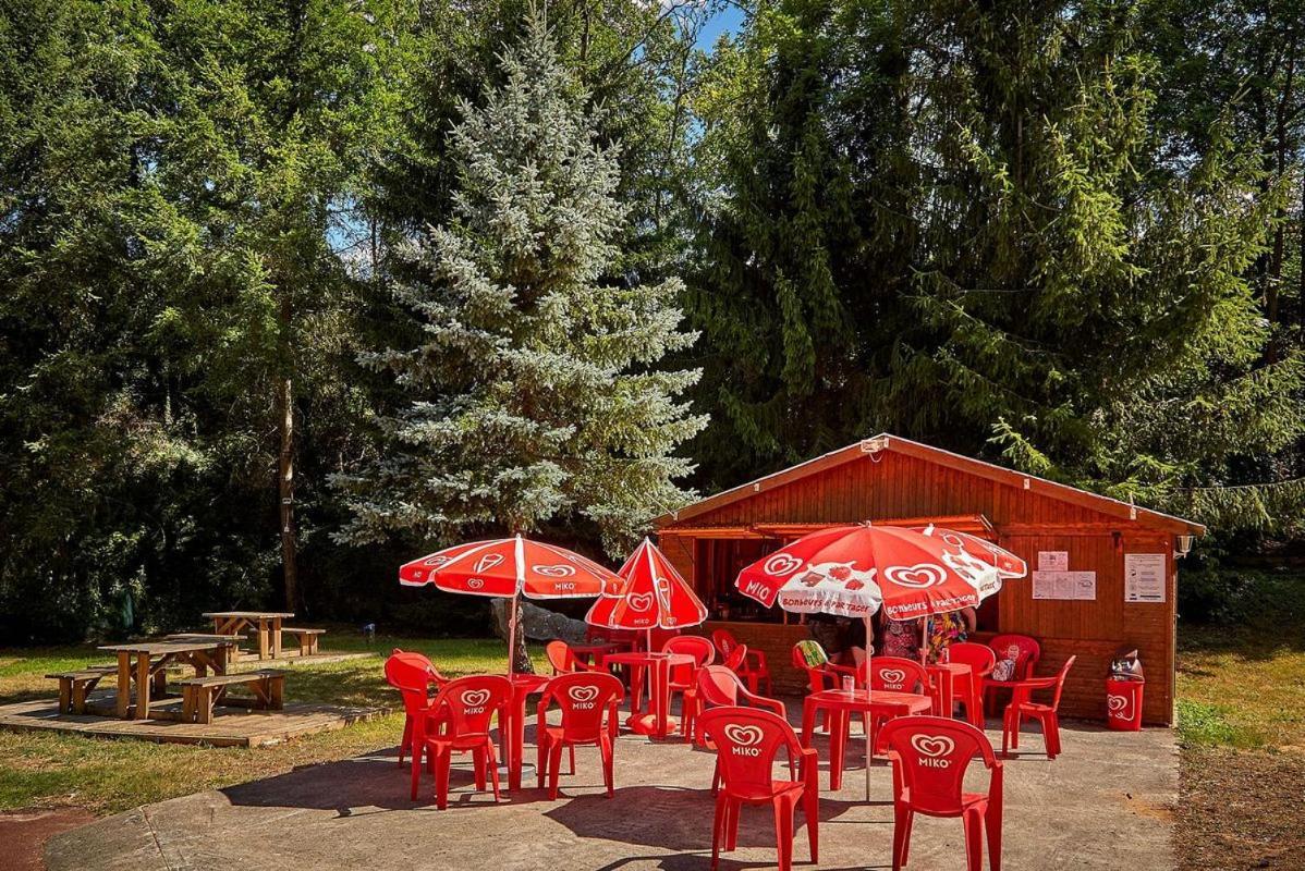 Location Mobil-Home Le Parc Des Roches Saint-Chéron Esterno foto