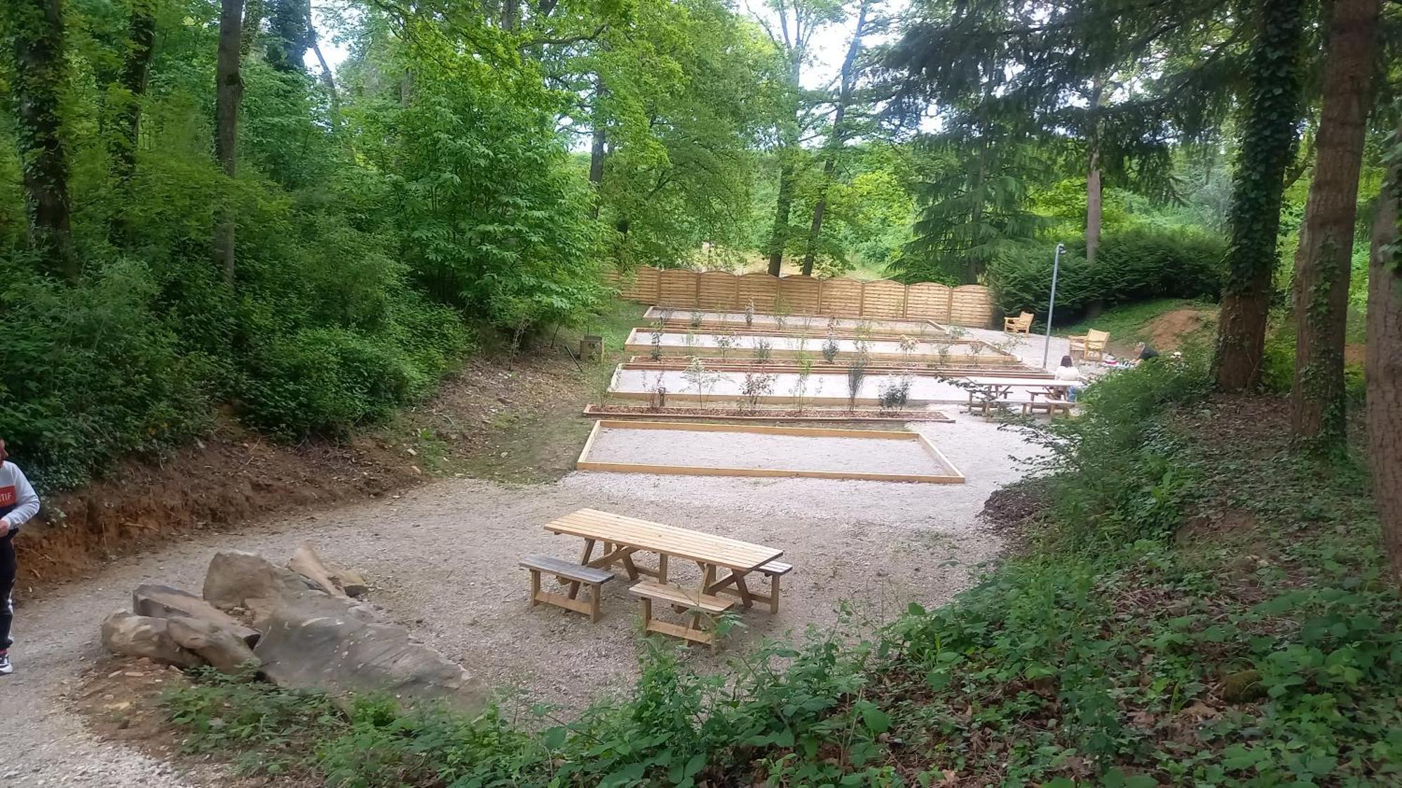 Location Mobil-Home Le Parc Des Roches Saint-Chéron Esterno foto