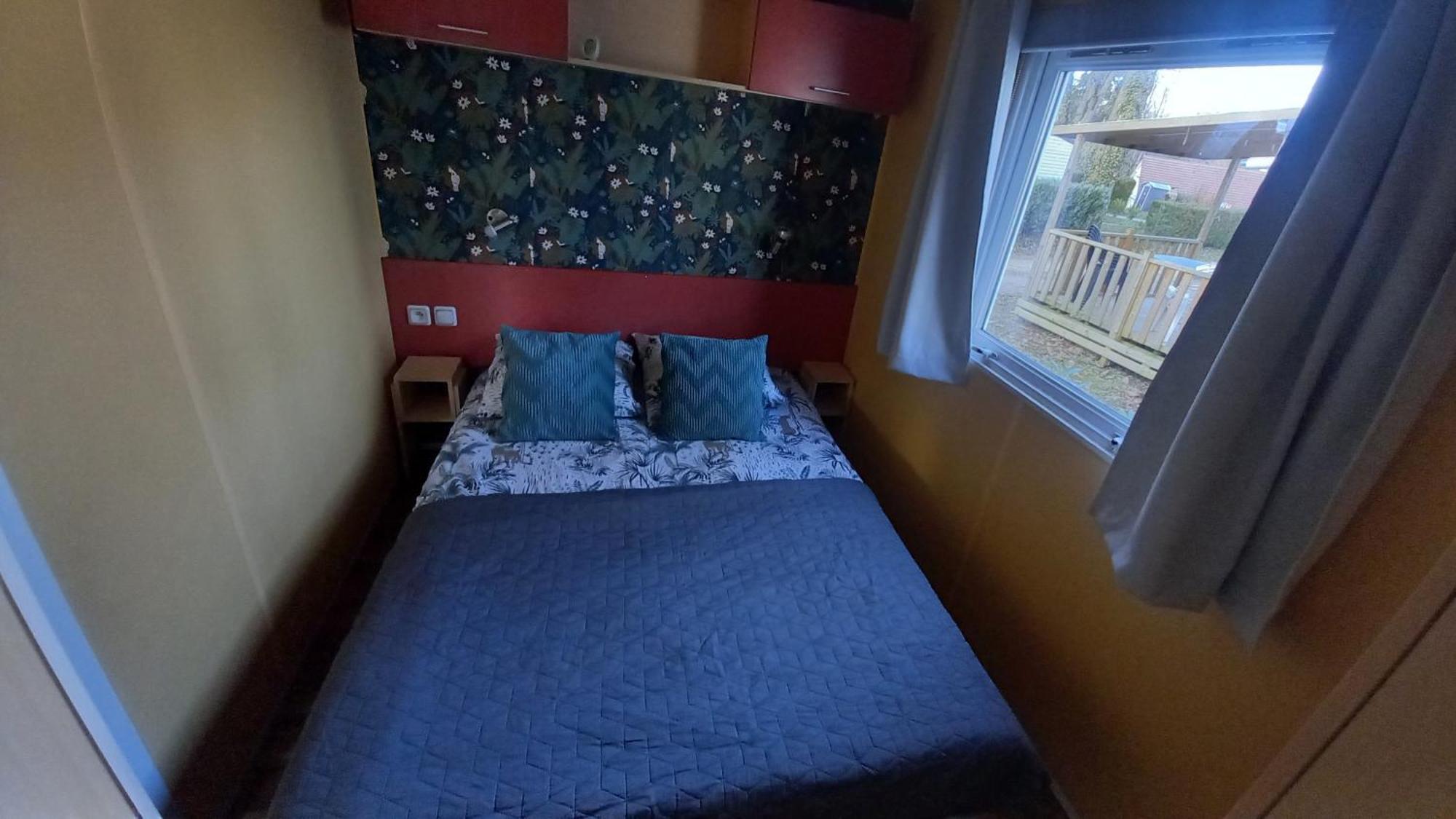 Location Mobil-Home Le Parc Des Roches Saint-Chéron Esterno foto