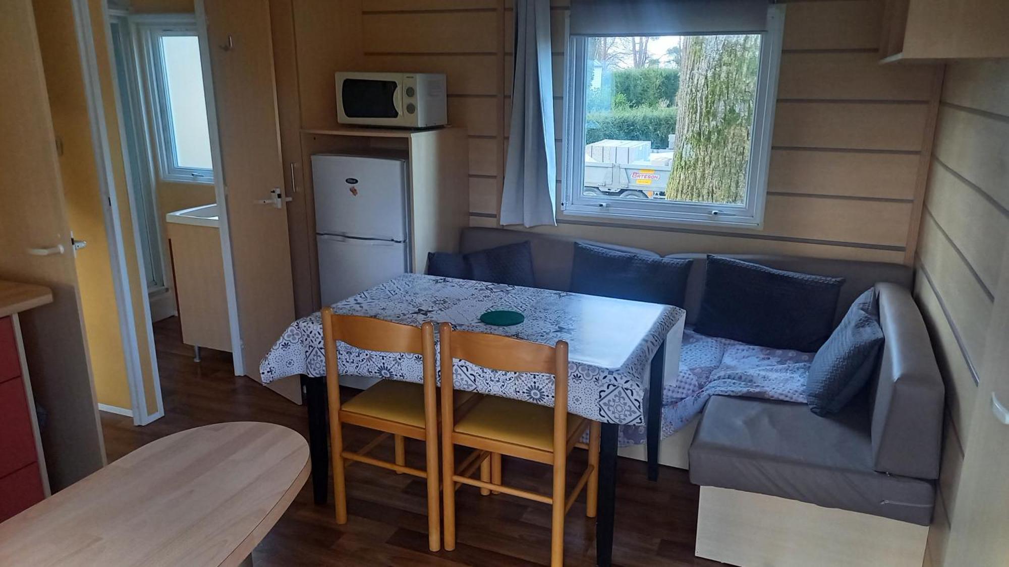 Location Mobil-Home Le Parc Des Roches Saint-Chéron Camera foto